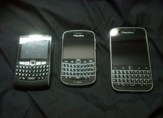 BlackBerry se despide del mundo de los smartphones