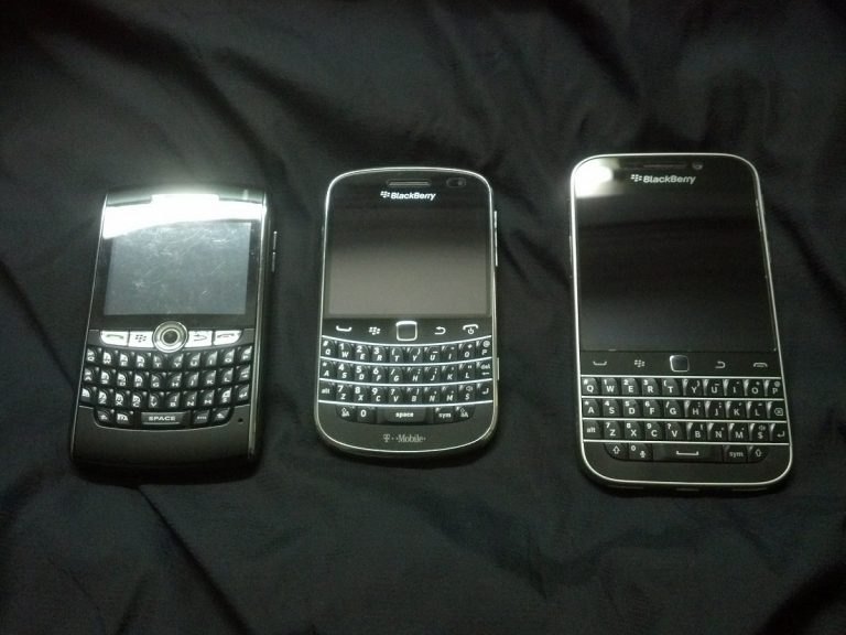 BlackBerry se despide del mundo de los smartphones