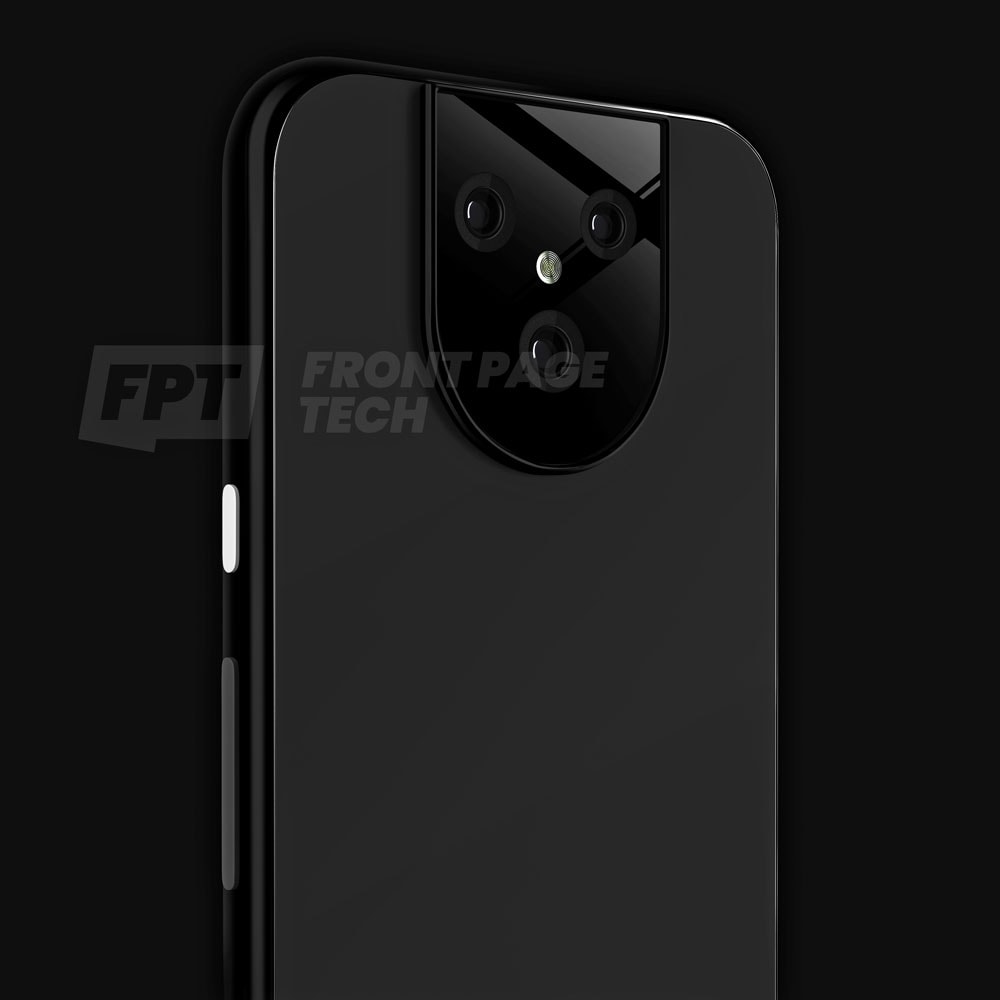 Diseño posterior filtrado de uno de los prototipos del Google Pixel 5 XL.