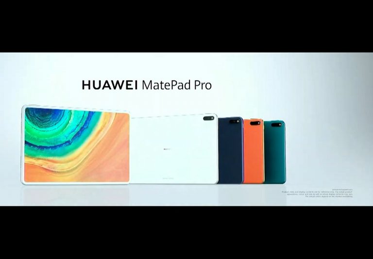 El tablet Huawei MatePad Pro recibe lanzamiento internacional