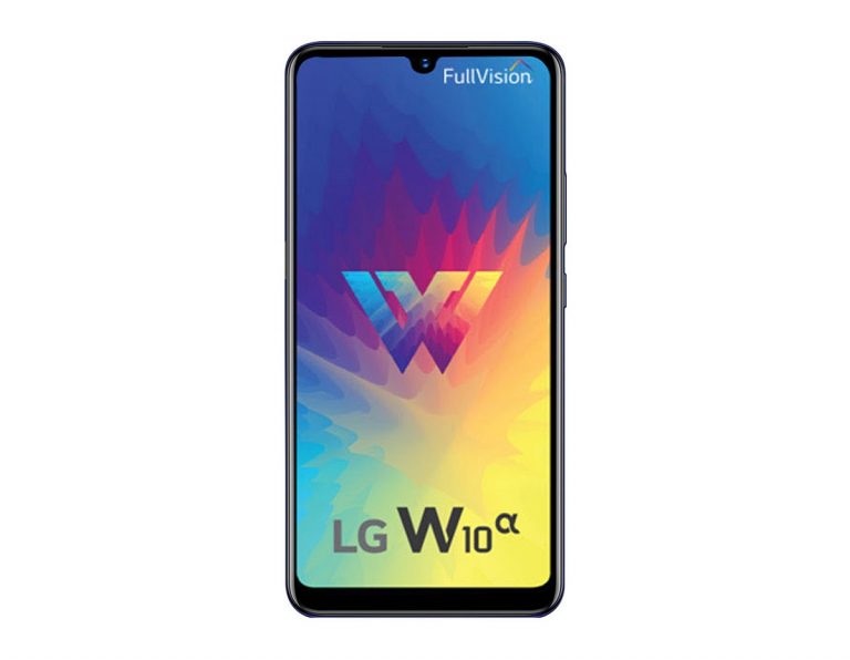 El LG W10 Alpha es el más nuevo smartphone entry-level de LG