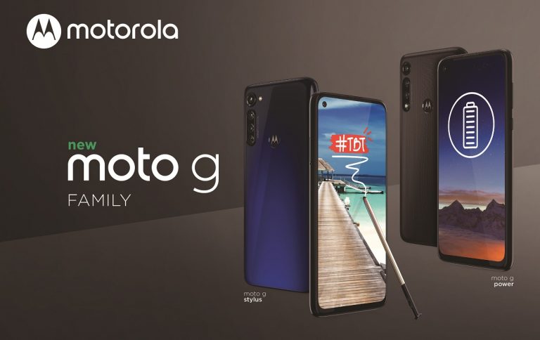 Son oficiales el Motorola Moto G Power y Moto G Stylus