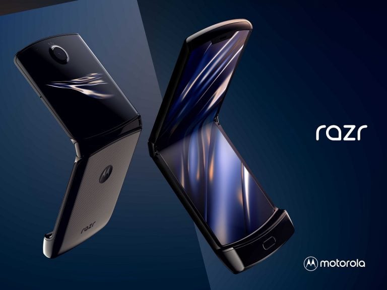 El Motorola RAZR 2019 ya está corriendo Android 10 por sus venas