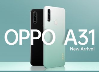 Este es el OPPO A31 con chip Helio P35 y cámara dorsal triple