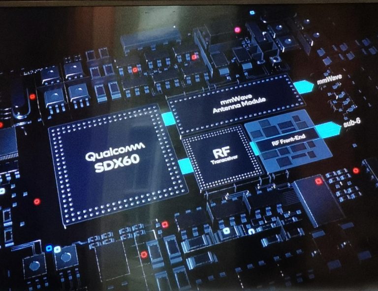 Qualcomm se prepara para presentar el Snapdragon X60, su módem 5G de tercera generación