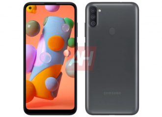 También el Samsung Galaxy A11 ve filtrado su diseño