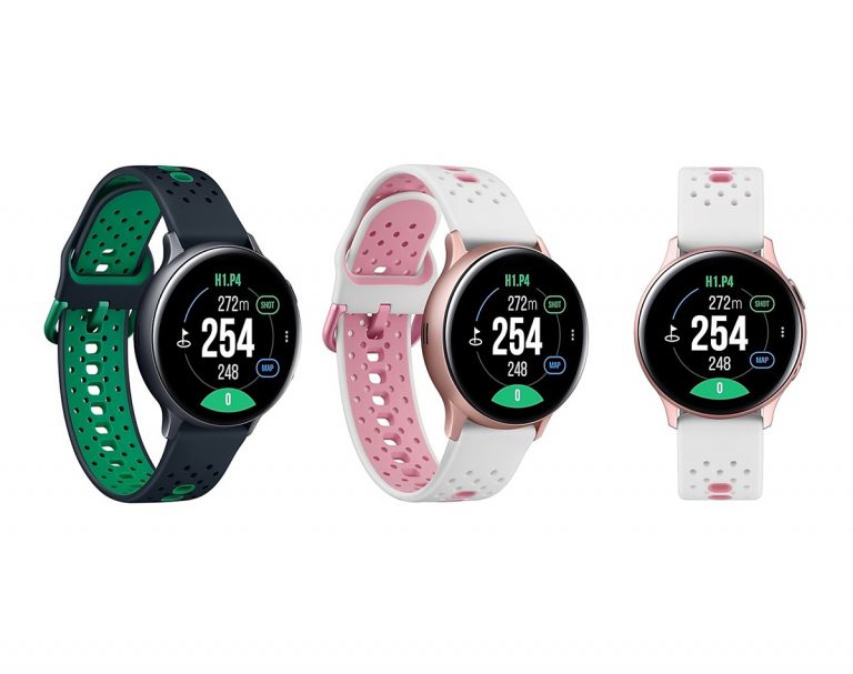 El Samsung Galaxy Watch Active2 recibe una Golf Edition y una LTE Aluminum Edition