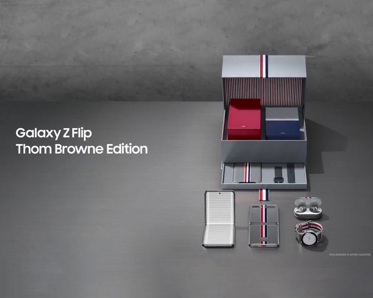 Samsung presentará una Thom Browne Edition para su Galaxy Z Flip