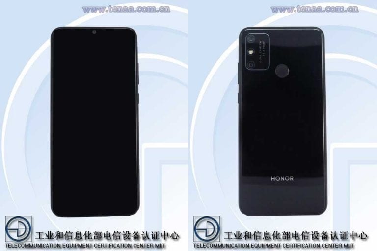 El Huawei Honor Play 9A aparece en TENAA y así se dan a conocer sus detalles