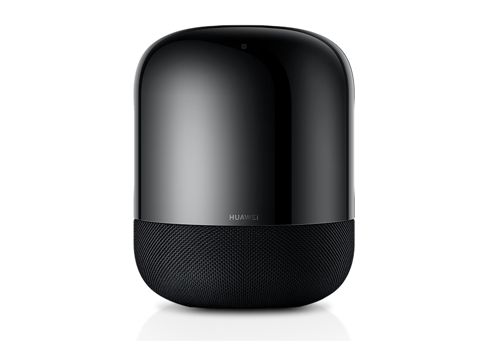 Render oficial del diseño del Huawei Sound X.