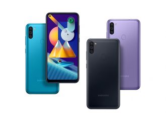 El Samsung Galaxy M11 es el primer Galaxy M (2020) con cámara incrustada
