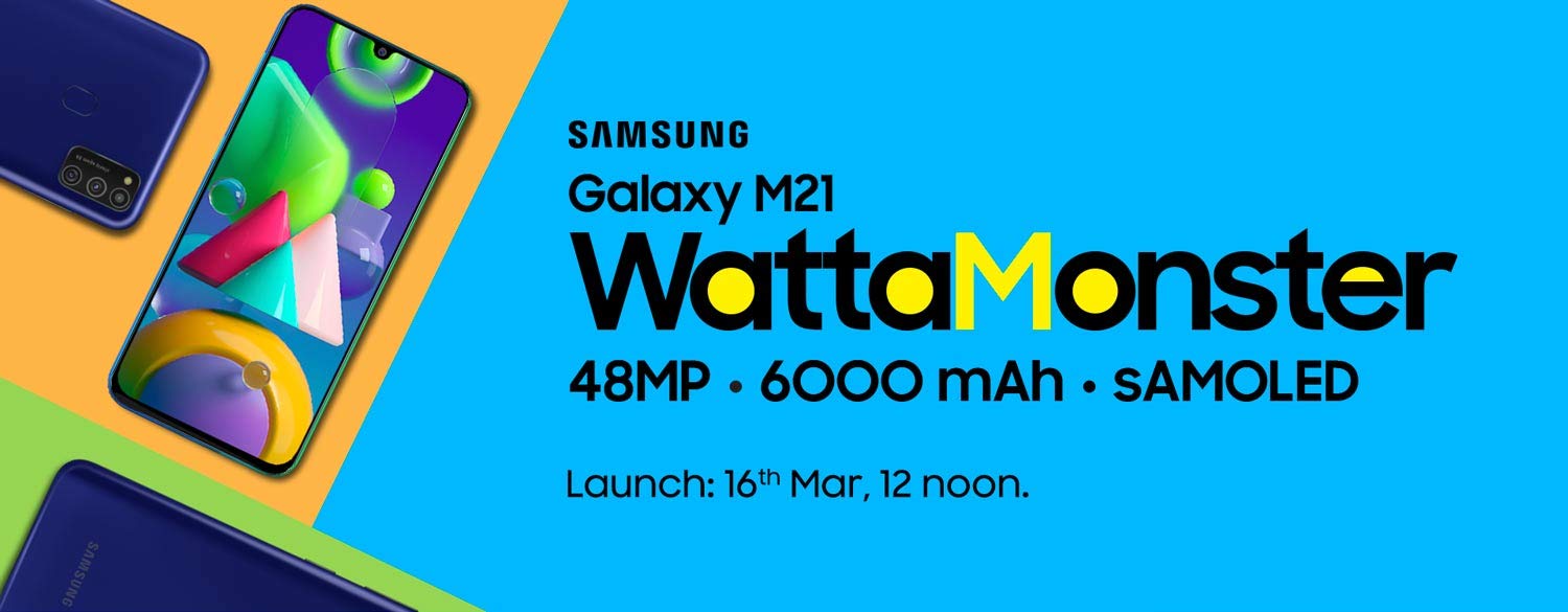 Características de hardware publicadas del Samsung Galaxy M21.