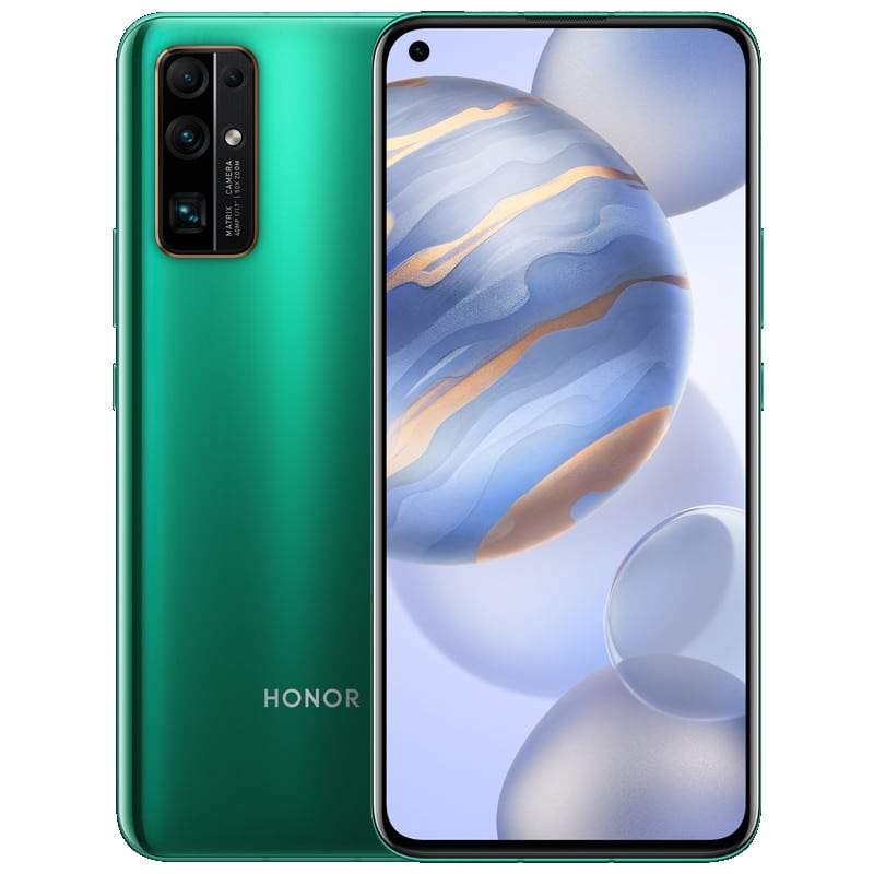 Render oficial del Huawei Honor 30