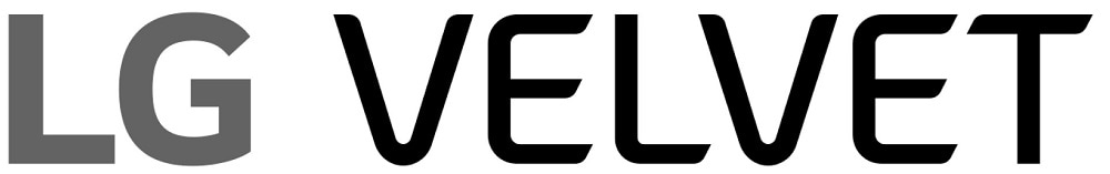 Logo oficial del LG Velvet, el próximo smartphone de LG.