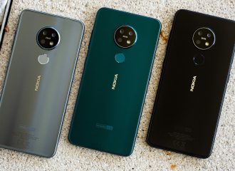 Posible configuración de cámara dorsal del Nokia 7.3 que veremos este año
