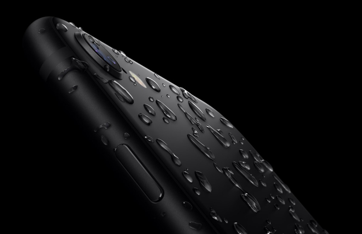 Render oficial del diseño posterior y dorsal parciales del nuevo Apple iPhone SE.