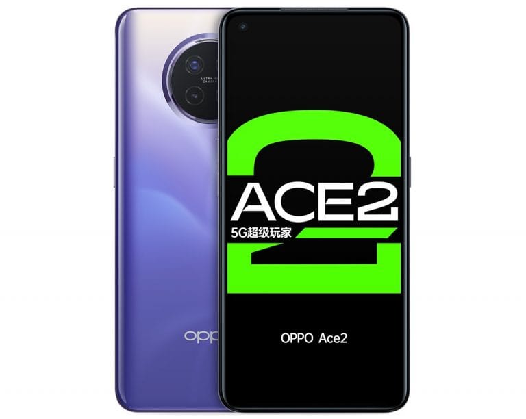 Es oficial el OPPO Ace 2: un flagship con conectividad 5G y cargado rápido de 65W