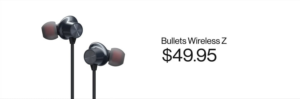 Precio oficial de los OnePlus Bullets Wireless Z.