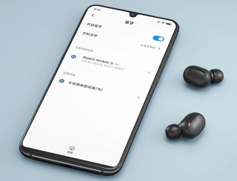 Redmi presenta sus auriculares True Wireless: los Air Dots S