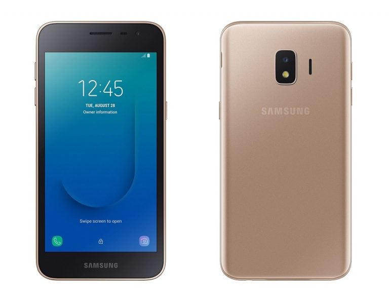 Samsung presenta un modelo 2020 del Samsung Galaxy J2 Core de 2018