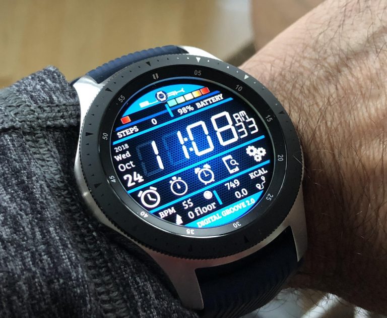 Un Samsung Galaxy Watch 3 aparece accidentalmente con un sitio web oficial