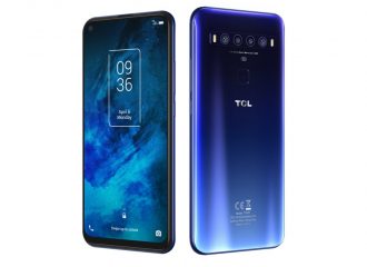 TCL le quita finalmente las vendas al TCL 10 Pro, el TCL 10 5G y el TCL 10 L