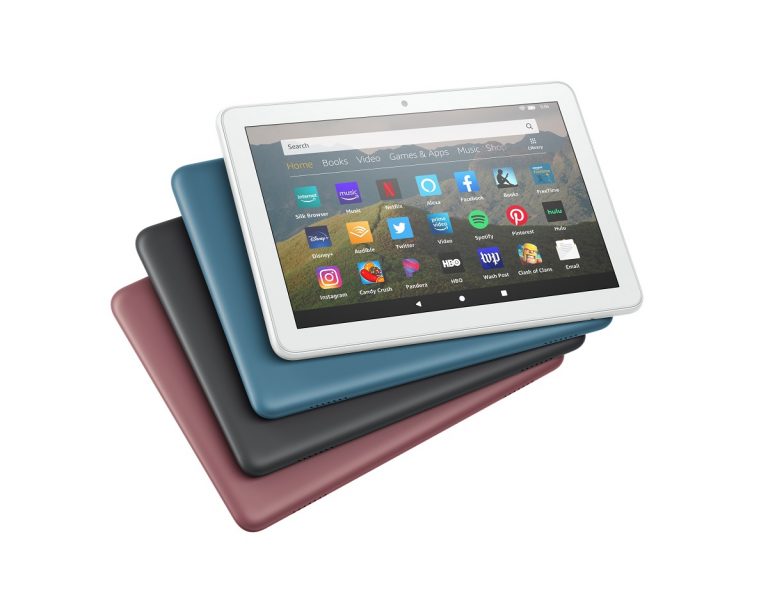 Amazon estrena una nueva serie de tres tablets: la Fire HD 8 Series
