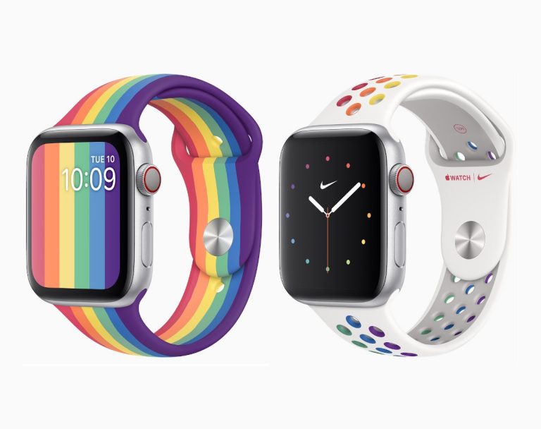 Apple celebra el Día del Orgullo LGBT con un Apple Watch Pride Edition