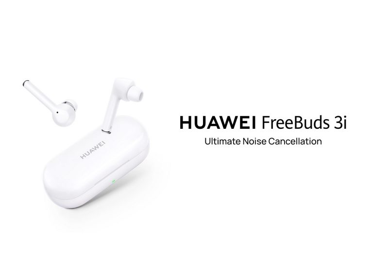 Los Huawei FreeBuds 3i tienen cancelación de ruido activa a muy buen precio