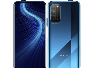 Este es el diseño frontal del rumoreado Huawei Honor X10 Max