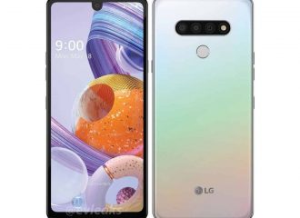 Este sería el diseño completo del LG Stylo 6