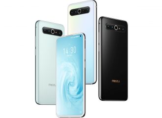 Meizu anuncia dos nuevos flagships con impresionantes cámaras: Meizu 17 y 17 Pro