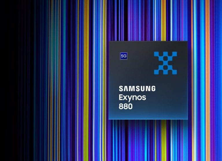 Samsung presenta su nuevo procesador con conectividad 5G: el Exynos 880