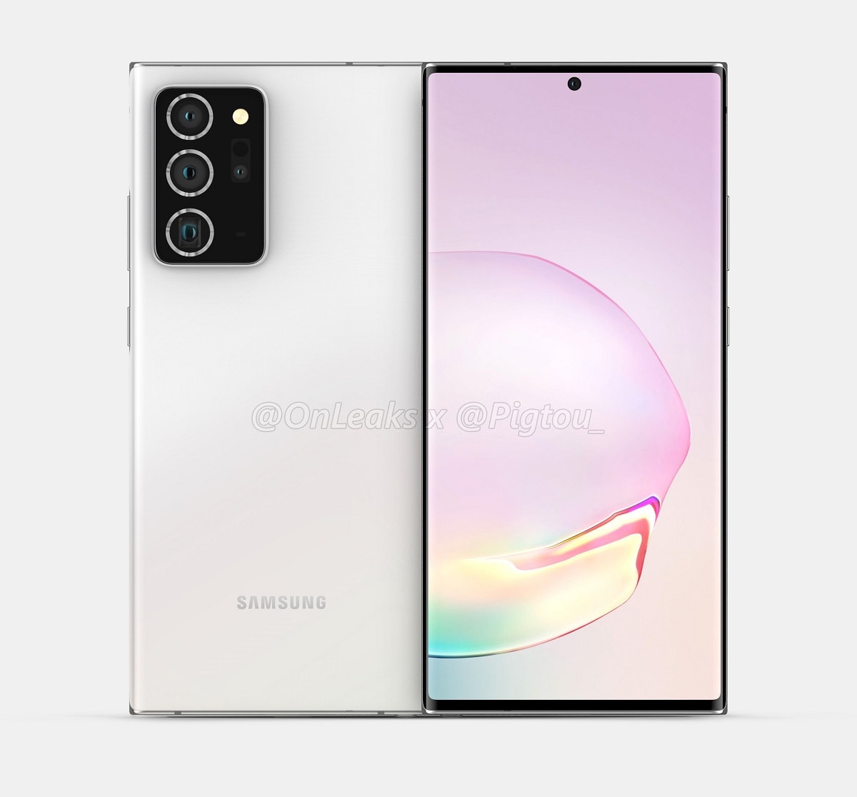 Samsung Galaxy Note 20+ recibe su certificación 3C revelando detalles