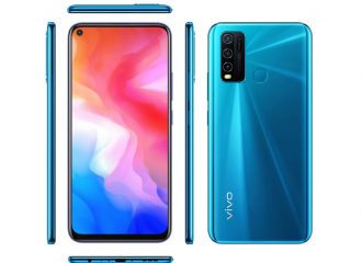 Vivo Y30 oficial: cámara frontal incrustada, gran batería y potencia moderada