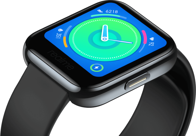 Realme lanza un clon del Apple Watch por 50 dólares