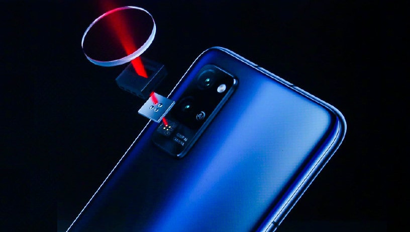 Úbicación del sensor térmico infrarrojo en la cámara dorsal del Honor Play 4 Pro.