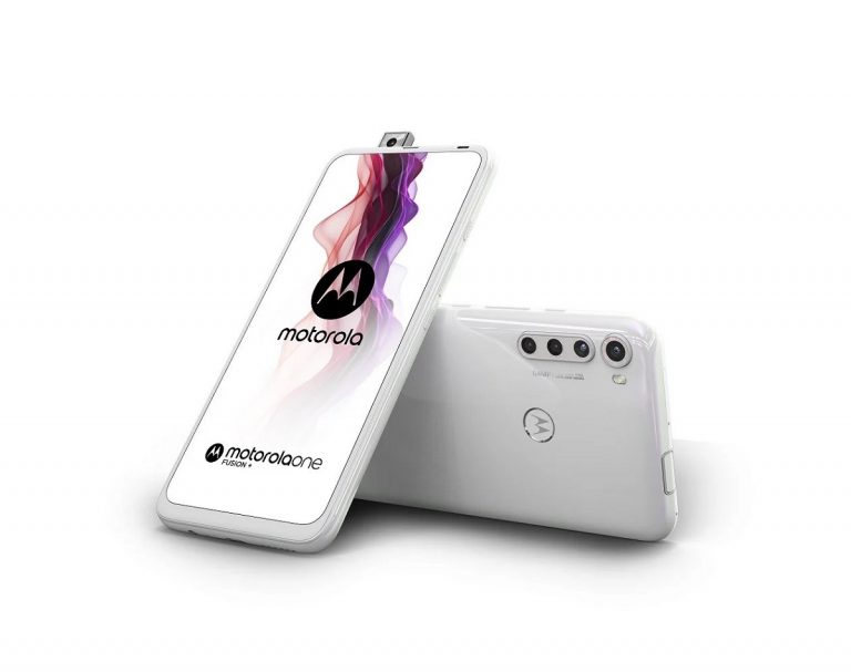 Este es el Motorola One Fusion+ oficial con cámara cuádruple y SDM730