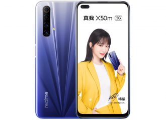 Un Realme X50t con conectividad 5G ve filtradas sus características
