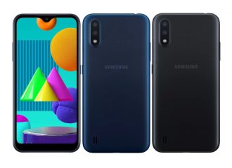El Samsung Galaxy M01 es el más económico de los Galaxy M (2020)