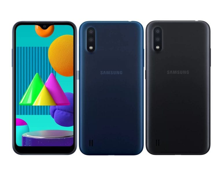 El Samsung Galaxy M01 es el más económico de los Galaxy M (2020)