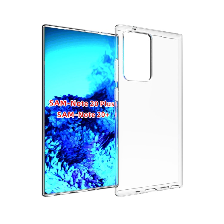 Render ilustrativo del diseño frontal del Samsung Galaxy Note 20+.