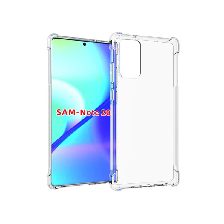 Render ilustrativo del diseño frontal del Samsung Galaxy Note 20.