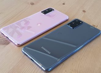 Estos son todos los detalles del dorso del Samsung Galaxy S20+ BTS Edition
