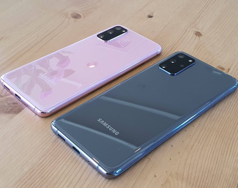 Estos son todos los detalles del dorso del Samsung Galaxy S20+ BTS Edition