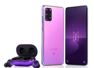 Atención fanáticos de BTS: estos son el Samsung Galaxy S20+ 5G BTS Edition y sus respectivos Galaxy Buds