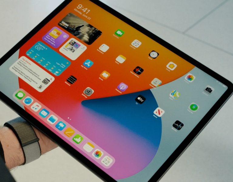 iPadOS 14 aprovecha aún más las enormes pantallas de las iPad
