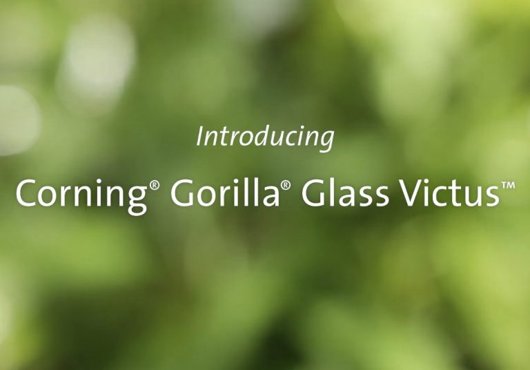 Corning presenta su vidrio protector más resistente: el Gorilla Glass Victus