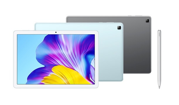 Render oficial del diseño frontal y dorsal de las Honor ViewPad 6 y ViewPad X6.