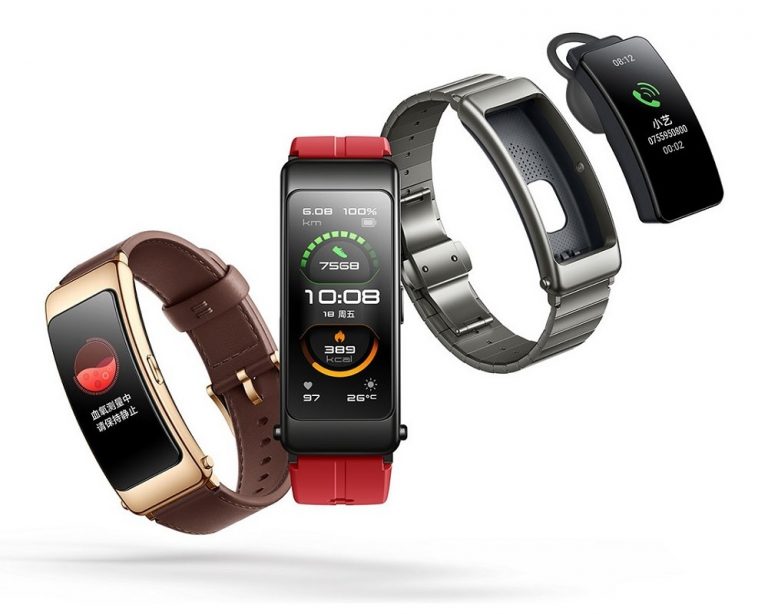 La Huawei TalkBand B6 se lanza oficialmente junto a un smartwatch para los más chicos